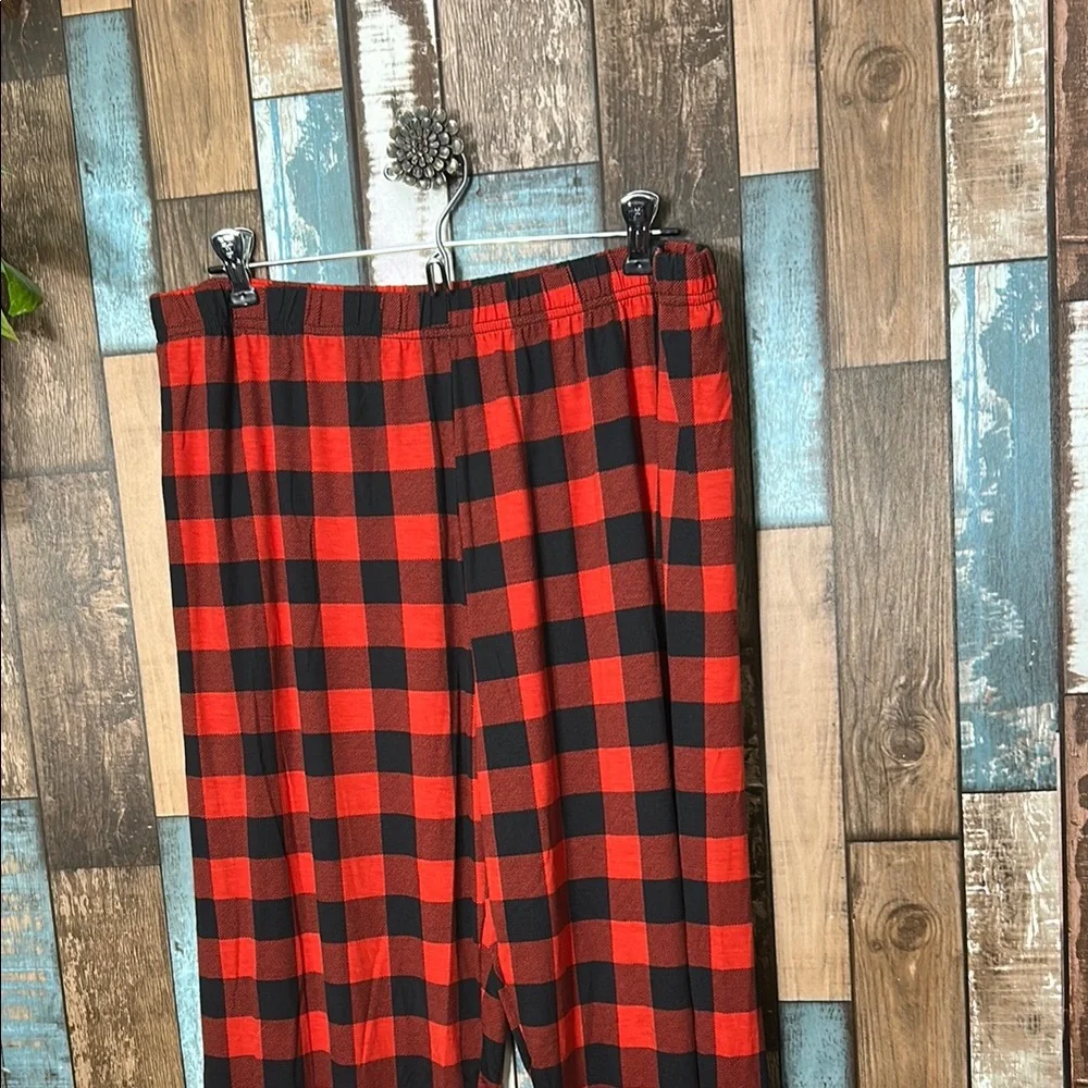 Gray Christmas Tree Pajama Set - XL - Picture 6 of 13